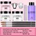 Acrylic Nail Kit - Powder & Liquid Set for Beginners | Pink, White & Clear Acrylics - Buy Online on GoSupps.com