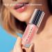 SKINN Luminous Blush Lip Oil - Collagen Boosting & Hydrating Lip Treatment with Vitamin C & Manuka Honey - 0.17 oz (Pack of 1) - Buy Online on GoSupps.com