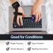 Abaadlw Trigger Finger Splint Set - 3 Pcs Adjustable Finger Splints for Broken Fingers - One Size Fits All - Buy Online on GoSupps.com
