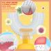 JSTHHT U-Shape Children's Toothbrush - Silicone Head Cartoon Design All-Round Massage Cleaning for Ages 2-6 - Buy Online on GoSupps.com