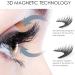 Vaventi Magnetic Lashes Lumentes Magnetic Eyelashes Reusable Magnetic Eyelash Kit Magnetic Lashes Kit False Lashes Waterproof Lightweight Natural Look(Color:DWSP-4) - Buy Online on GoSupps.com
