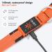 KOSKILL LED Dog Collar - Waterproof Adjustable & Bright | USB Rechargeable | Perfect for Medium & Large Dogs (Orange M) - Buy Online on GoSupps.com