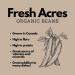 Organic Soy Beans Canadian Grown Bulk Dry 4.54 Kg Fresh Acres - Buy Online on GoSupps.com