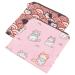 Beaupretty 2 pieces of women's binding bags Washable menstrual bag women's tie bag outdoor periodica bag women bandage orhanizer portable bag menstrual bag container for