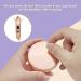 Rose Gold Compact Mirror - Sweet 15 Birthday Gift for Girl - Inspirational Gift for Teenage Girls - Bestie, Sister, Daughter, Niece - Buy Online on GoSupps.com