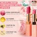 Oulac Rose Pink Creamy Matte Lipstick | Soft Satin Finish, Moisturizing Formula | Enriched with Rose Oil | Vegan & Cruelty-Free | 3.6g (Y07) Secret Life - Buy Online on GoSupps.com