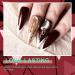 Fall Winter Gel Nail Kit - Pumpkin Colored Gel Polish Set with 20 Colors + 3 Clear Gel, Base & Top Coat - Ideal for Prom, Halloween, and Holiday Manicures - Buy Online on GoSupps.com