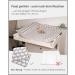 ULLENBOOM Gray Elephants 75x85 cm Diaper Pad Cover - Removable Cotton Baby Changing Table Wrap (EU Made) - Buy Online on GoSupps.com