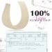 Moresoo Virgin Tape-In Extensions | Real Remy Hair | Invisible Adhesive 40cm #1000 | 5 Pieces 10g - Shop Now! - Buy Online on GoSupps.com