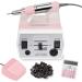 Makartt Electric Nail File Nail Drill for Acrylic Nails Gel 30000RPM Adjustable Speed Electric Manicure Pedicure Set for Gel Nail Polish Remover pink