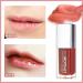 Long Lasting Plumping Lip Oil - Hydrating Tinted Gloss for Dry Lips (03Rosewood) - Buy Online on GoSupps.com