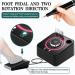 Electric Nail File 40000RPM Professional Electric Nail Grinder Nail Polishing Machine Nail Milling Cutter Callus Grinder Nail Gel Polishing Remover Roze A - Buy Online on GoSupps.com