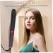 Dual-Purpose Hair Straightener & Curler - Portable Adjustable Temperature Flat Iron for Girls - Buy Online on GoSupps.com