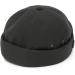 UNDERCONTROL Vintage Leon Hat with Leather Strap - Charcoal - Made in Korea - Buy Online on GoSupps.com