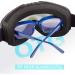Karsaer Anti-Fog Ski Goggles with UV Protection | Matte Black Frame Red Mirrored Lens | Snowboard Goggles for Men Women Youth - Buy Online on GoSupps.com