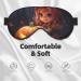 Halloween Cute Pumpkin Soft Sleep Eye Mask Female Breathable Eye Patch Perfect for Travel and Relaxation - Buy Online on GoSupps.com