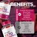 Genesis Keto ACV Gummies - Advanced Weight Loss Formula | 30-Day Supply - Buy Online on GoSupps.com