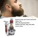 Kadimendium Men's Shaving Set - Premium Stand & Brush with Wooden Handle for Easy Beard Care - Ideal Gift for Men - Buy Online on GoSupps.com