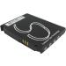 1200mAh Li-ion Replacement Battery for Omnia i910 - Durable and High-Performance International Shipping Available - Buy Online on GoSupps.com