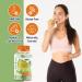 Vitamin C Immune Plus Support Booster Gummies | Daily Dietary Supplement | Natural Yummy Sour Apple Flavor Gummy | Vegan Plant Based Pectin - for Adult Men Woman Teens & Kids 1 - Buy Online on GoSupps.com