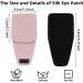 3-Piece Silk Eye Patch Set for Glasses | Protective Glasses Patch for Adults & Kids | Pink, Navy Blue, Black - Buy Online on GoSupps.com