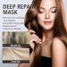 Pure Keratin Repair Hair Mask Silk & Gloss Smoothing Cream Hair Mask 5 Seconds Magic Shiny Hair Mask for Dry Damaged Hair - Buy Online on GoSupps.com