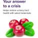 Vibrant Health U.T. Vibrance Crisis Intervention Formula - 50 Count - D-Mannose, Cranberry, Dandelion Root - Gluten Free, Vegetarian, Non-GMO - Buy Online on GoSupps.com