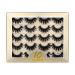 UAMOU 50/100/300pairs Natural Mink Eyelashes Faux 3d Mink lashes Strip Thick Dramatic False Eyelashes Extension Makeup Cils Cheerfully (Color : Y400 Size : 5 boxes)