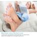Clear Gel Toe Straightener Spacers - Bunion & Hammer Toe Corrector for Plantar Fasciitis Relief - Buy Online on GoSupps.com