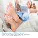 Bunion Pain Relief Toe Separators & Stretchers for Yoga & Running - Latex-Free Spacer Corrector for Valgus & Crooked Toes - Buy Online on GoSupps.com