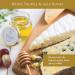 TruffleHunter White Truffle Honey 120g - Premium Acacia Honey Condiment - Buy Online on GoSupps.com