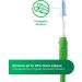 Gum Trav-Ler Interdental Brushes | ISO Size 3 (1.1mm) | 36 Units for Effective Tooth Cleaning & Plaque Removal - Bendable Neck Design - Buy Online on GoSupps.com