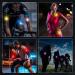 Delamiya 6-Piece LED Clip Flashing Reflective Safety Light for Kids | 2 Modes Perfect for School Bags Backpacks Hiking Jogging - Buy Online on GoSupps.com