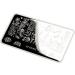 Neonail Stamping Plate 09 - Premium Nail Art Stamp for Stunning Nail Designs - Perfect for French Nails & Creative Nail Arts - Buy Online on GoSupps.com