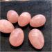 Shop Natural Pink Crystal Quartz Beauty Egg - Moisturizing Powder Facial Lifting & Jade Home Goods - 3cm - Buy Online on GoSupps.com
