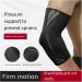 LYHYDMA Elbow protector knitted elbow pads sealing fitness warmth sports nonslip breathable inspiration arm protectors M M Black - Buy Online on GoSupps.com