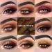 45 Shades Eyeshadow Palette - Highly Pigmented Neutral Tones | Long Lasting Matte Shimmer & Glitter Eye Makeup - Buy Online on GoSupps.com