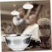 Angoily Stainless Steel Mixing Bowl - Ideal for Hair Dye Shaving Foam & Soap - Essential Shaving Tool & Accessories for Men - Buy Online on GoSupps.com