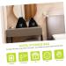 IWOWHERO 10 Pcs Storage Bag Drawstring Bag Hair Dryer Makeup Storage Organizer Pouch Black Velvet - Buy Online on GoSupps.com