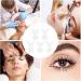 Acunny Eyelash Lifting Brush - Perm Lift Tool | Reusable Y Shape Eyelash Lifting Brush for Girls and Women Transparent - Buy Online on GoSupps.com