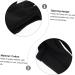 Didiseaon 3pcs Hairdressing Gloves Baking Grill Gloves Hair Barber Hair Curling Mitts Hair Curler Modeling - Buy Online on GoSupps.com