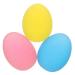 Plafope 3 pieces handle ball fitness scooter muscle scooter massage ball hand massager fitness ball massage rollerball egg -shaped ball hand masser roller yoga ball