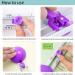 Adjustable Circle Cutter for Paper Crafts - Craft Cutting Tools Purple - Buy Online on GoSupps.com