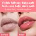 KIMUSE 6 Pcs Tinted Lip Butter Hydration Balm Set 6 Flavored Shades Hydrating Plumping Gloss with Hyaluronic Acid & Vitamin E Sheer Tint Non-Sticky | Vegan Lip Care Makeup for Dry Lips & Daily - Buy Online on GoSupps.com