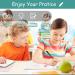 Funvce English Magic Exercise Book - 4 Reusable Booklets for Kids | Learn Alphabet Numbers & Drawing - Buy Online on GoSupps.com