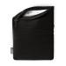 Smellwell Freshener BAG - The unique shoe bag desodorated with built -in bamboo activated carbon chambers - resembled and moisture absorber - keeps shoes and equipment for longer fresh solid black