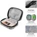 Travel Pill Organizer Weekly - Cute 7 Day Pill Box & Multicolour Vitamin Holder | International Shipping Available - Buy Online on GoSupps.com