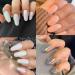 GZSYY Pearl Powder Nail Chrome Glitter - 8PCS Holographic Nail Powder for Stunning Nail Art | International Shipping Available - Buy Online on GoSupps.com