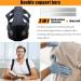 Posture Corrector and Back Brace for Men and Women Lumbar Spinal Support Adjustable and Breathable Back Straightener for Scoliosis and Hunchback Correction Back and Shoulder Pain (XL) - Buy Online on GoSupps.com