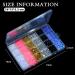 11000pcs 6 Color Set ABS Half Pearls for Nail Art, Crafts & DIY Decor | Flat Back Pearls for Makeup, Shoes & Jewelry - Buy Online on GoSupps.com